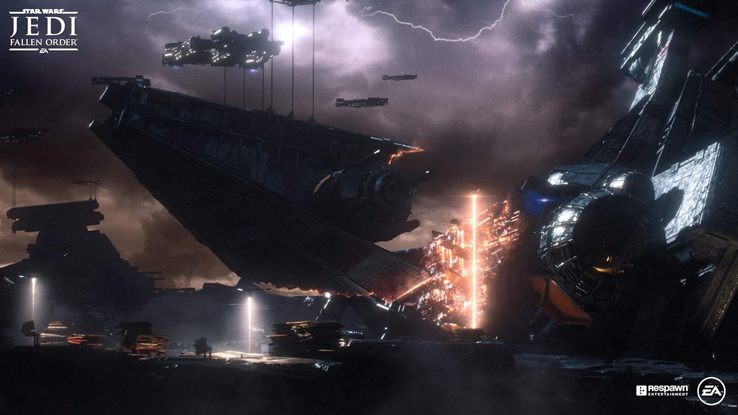 Star Wars Jedi: Fallen Order - Screenshot 1 Star Wars Jedi: Fallen Order - Screenshot 1