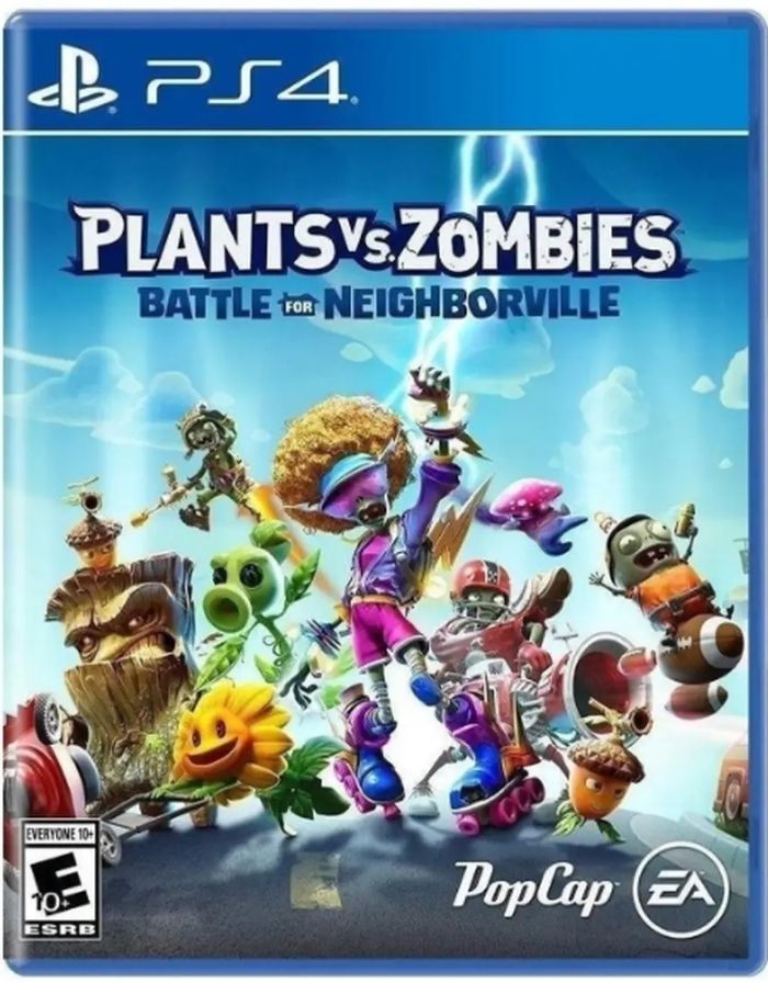 Plants Vs Zombies Battle For Neighborville Plants Vs Zombies Battle For Neighborville