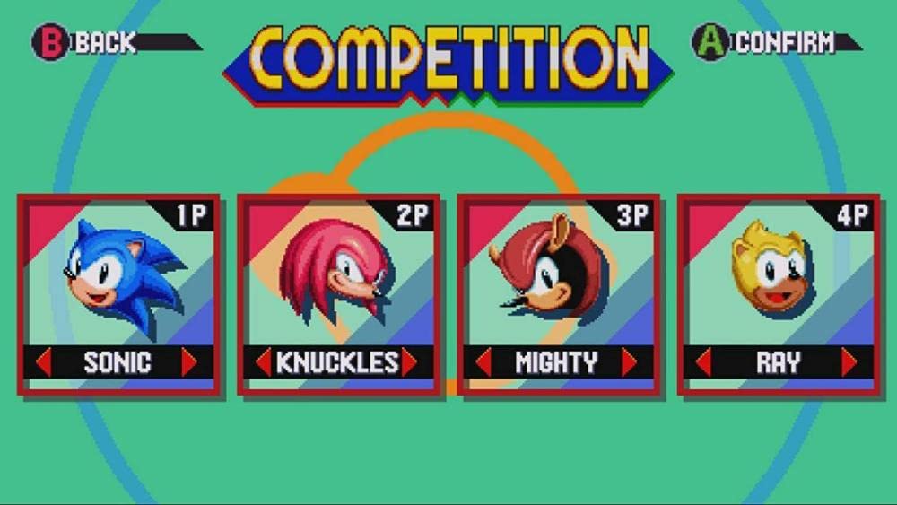 Sonic Mania - Screenshot 4 Sonic Mania - Screenshot 4