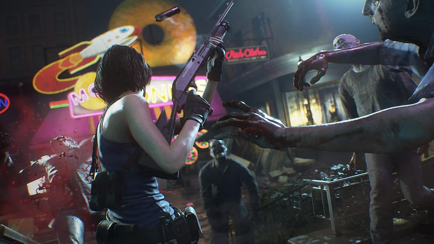 Resident Evil 3 - Screenshot 2 Resident Evil 3 - Screenshot 2