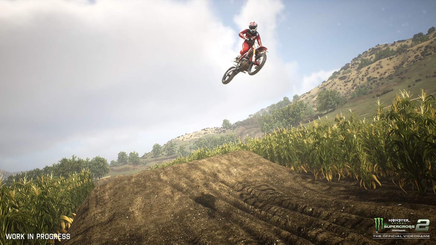 Monster Energy Supercross 2 - Screenshot 3 Monster Energy Supercross 2 - Screenshot 3