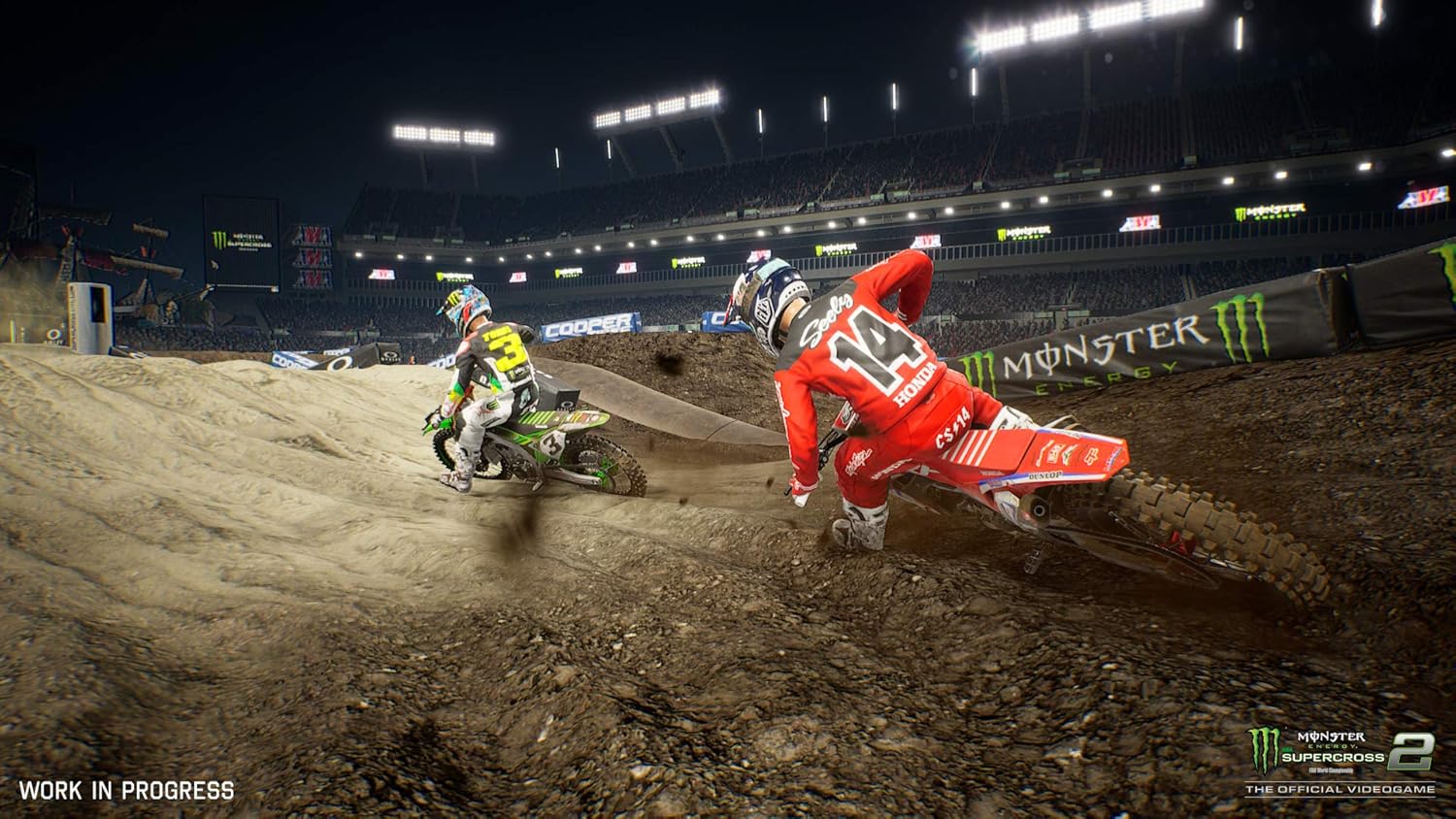 Monster Energy Supercross 2 - Screenshot 2 Monster Energy Supercross 2 - Screenshot 2