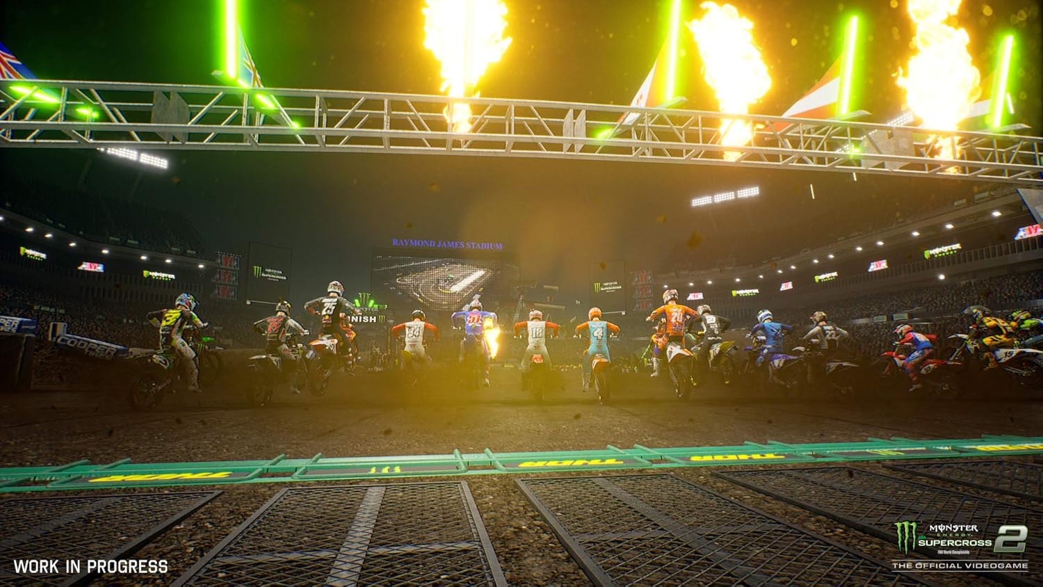 Monster Energy Supercross 2 - Screenshot 5 Monster Energy Supercross 2 - Screenshot 5
