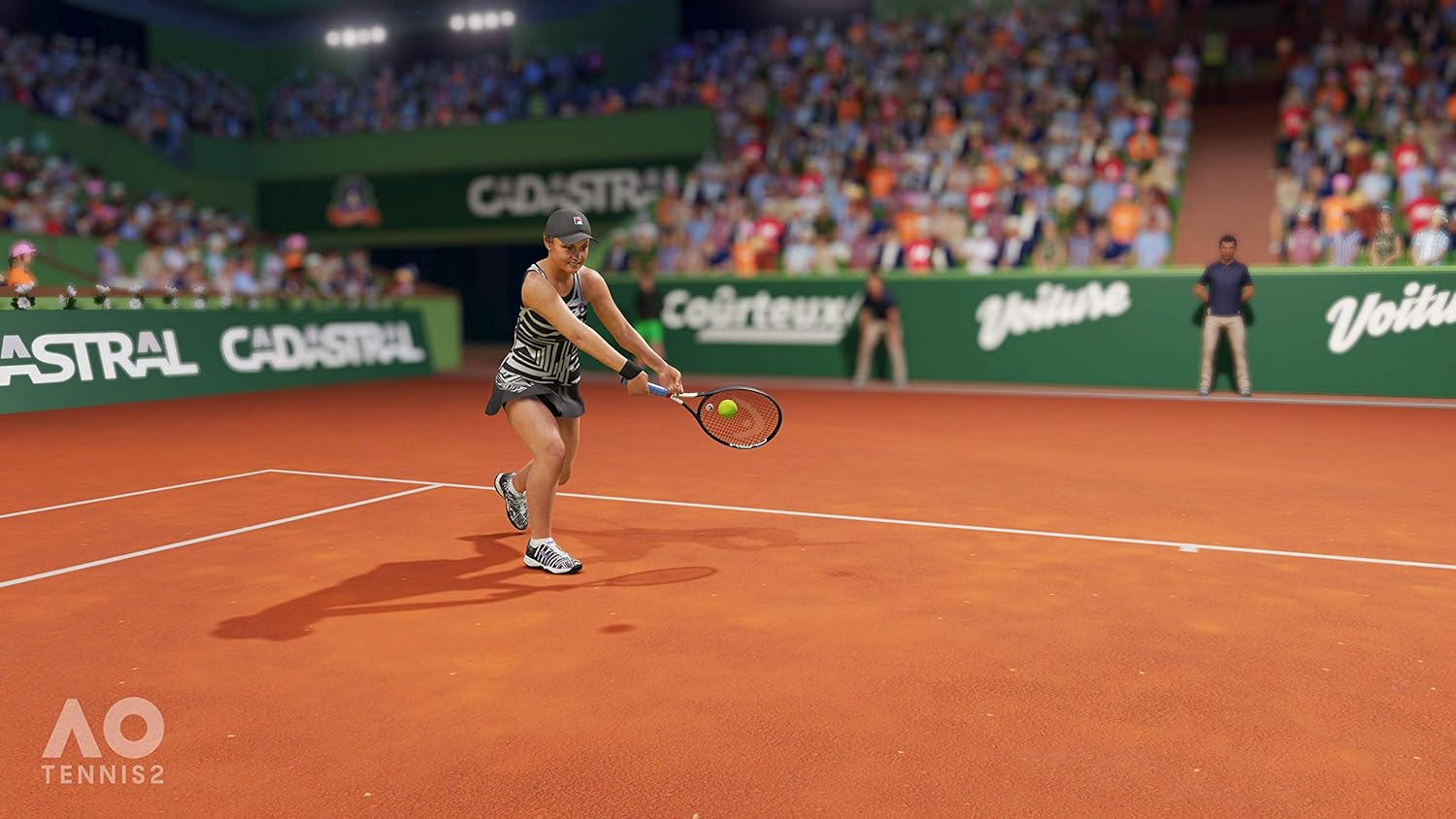 Ao Tennis 2 - Screenshot 4 Ao Tennis 2 - Screenshot 4