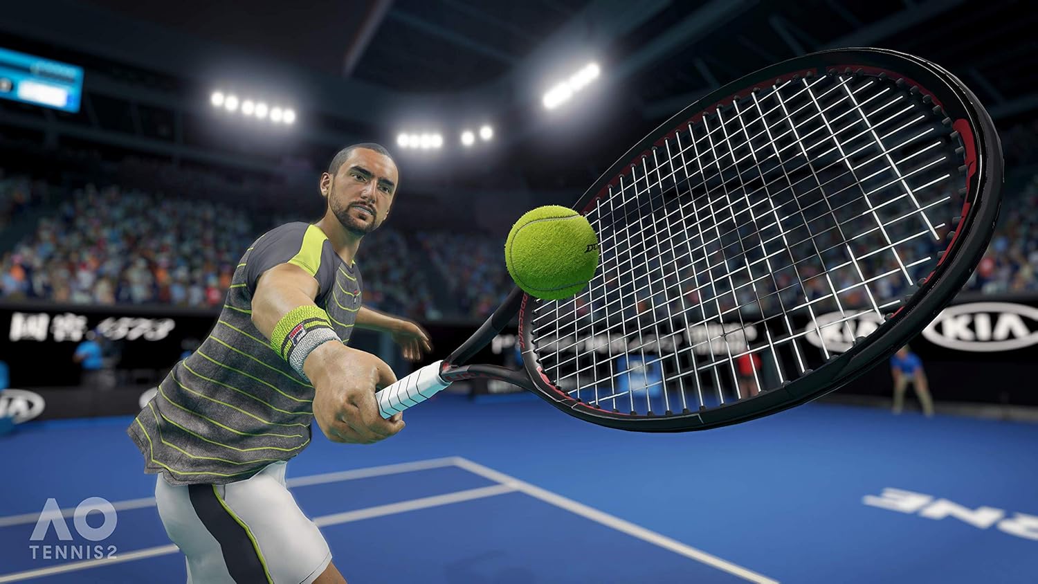Ao Tennis 2 - Screenshot 3 Ao Tennis 2 - Screenshot 3