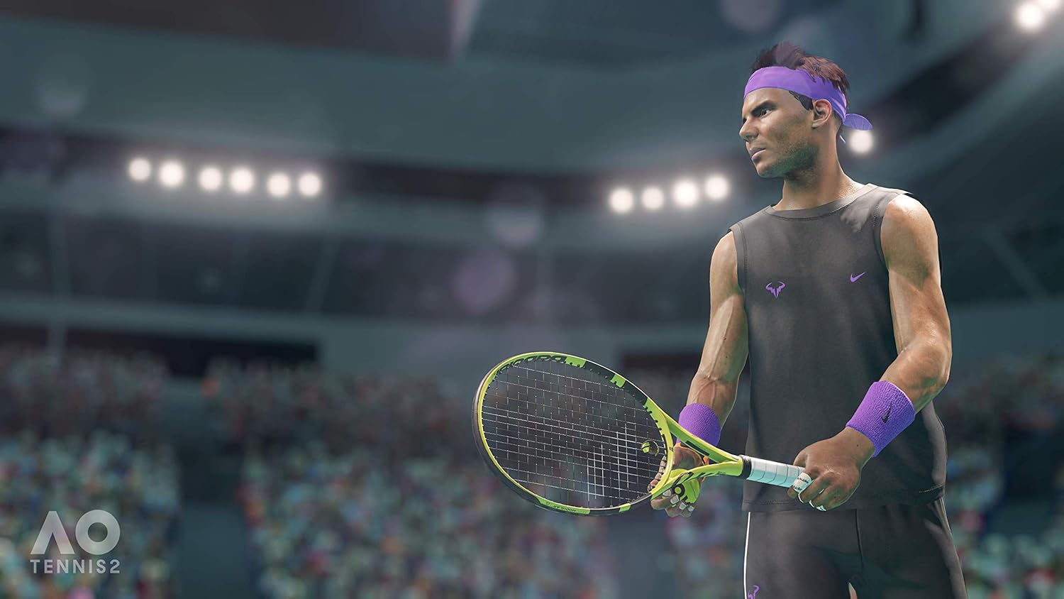 Ao Tennis 2 - Screenshot 2 Ao Tennis 2 - Screenshot 2