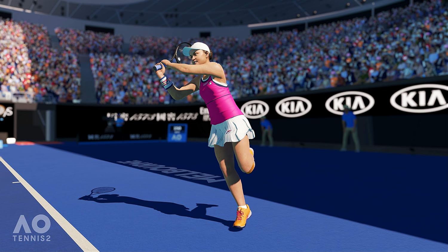 Ao Tennis 2 - Screenshot 6 Ao Tennis 2 - Screenshot 6