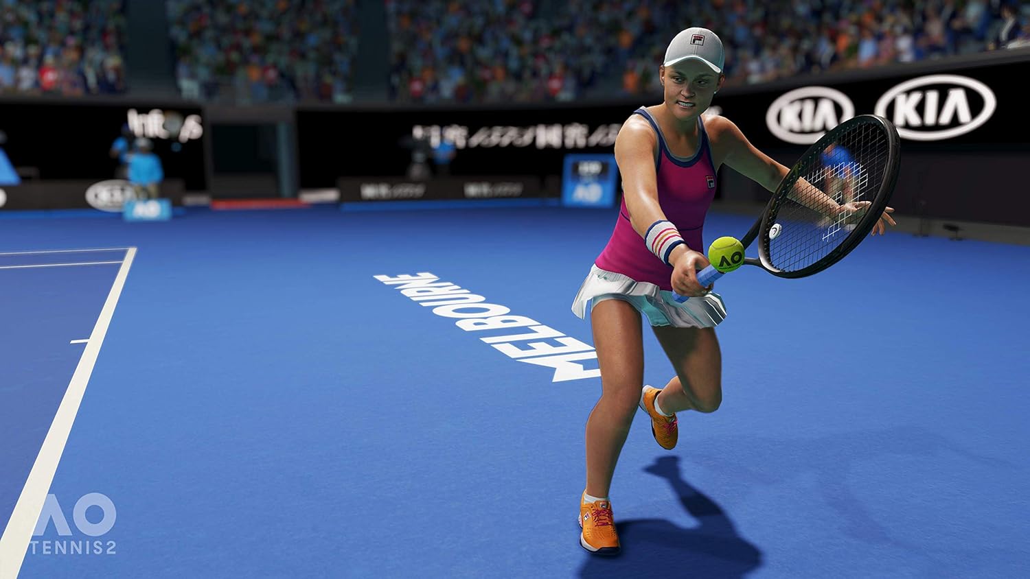 Ao Tennis 2 - Screenshot 1 Ao Tennis 2 - Screenshot 1