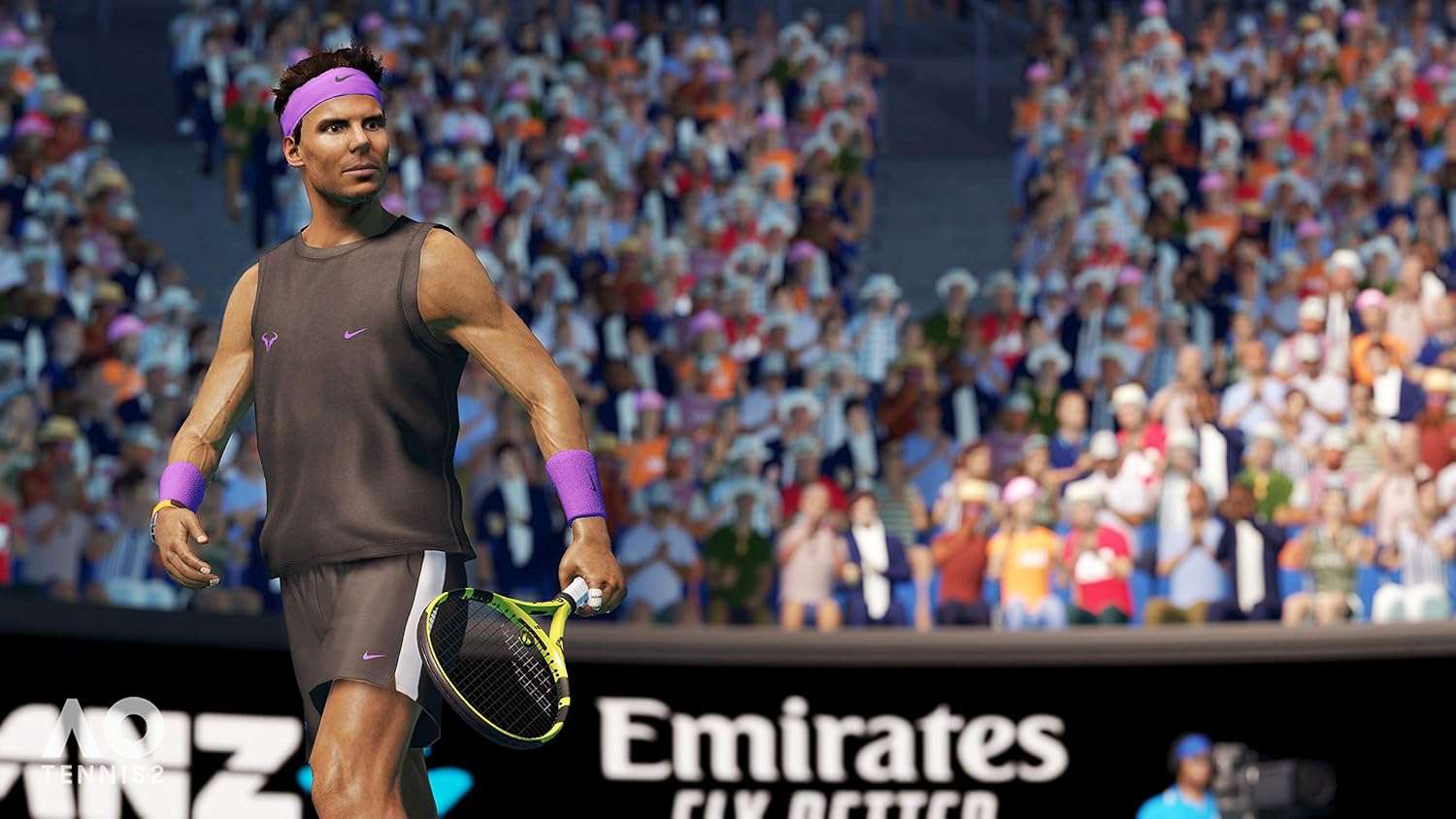 Ao Tennis 2 - Screenshot 5 Ao Tennis 2 - Screenshot 5