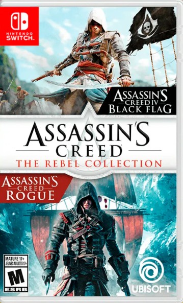 Assassins Creed The Rebel Collection Assassins Creed The Rebel Collection