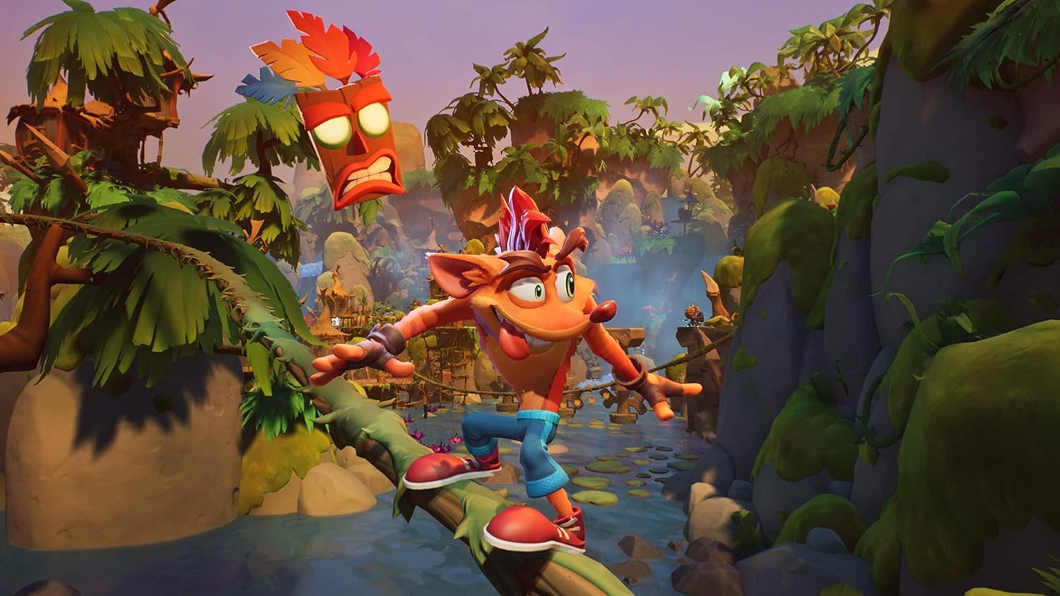 Crash Bandicoot 4: Its About Time - Screenshot 1 Crash Bandicoot 4: Its About Time - Screenshot 1
