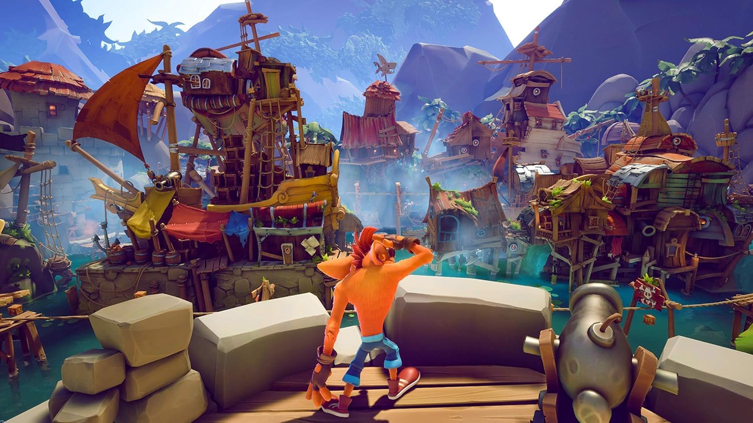 Crash Bandicoot 4: Its About Time - Screenshot 2 Crash Bandicoot 4: Its About Time - Screenshot 2