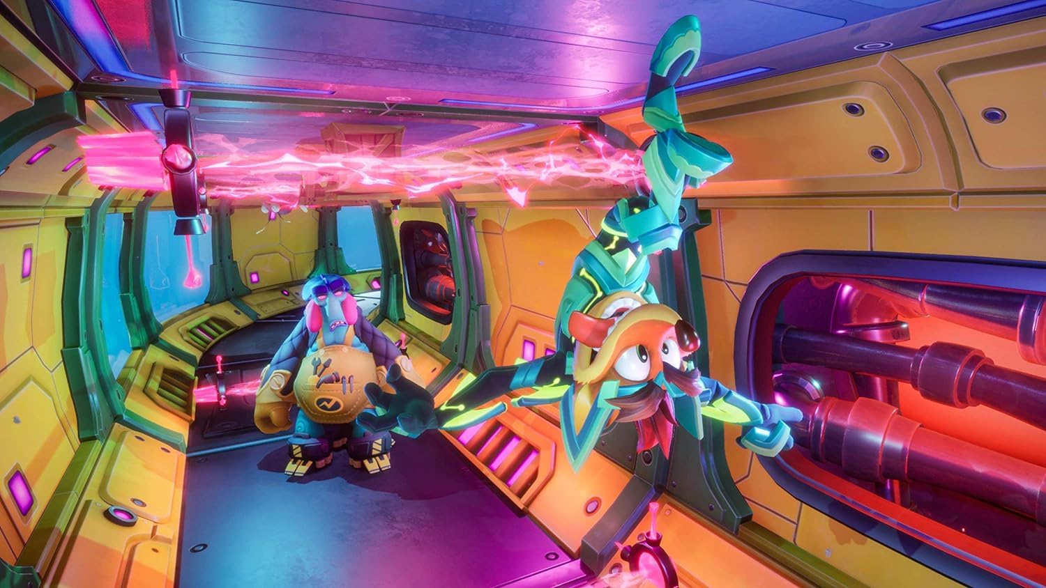 Crash Bandicoot 4: Its About Time - Screenshot 3 Crash Bandicoot 4: Its About Time - Screenshot 3