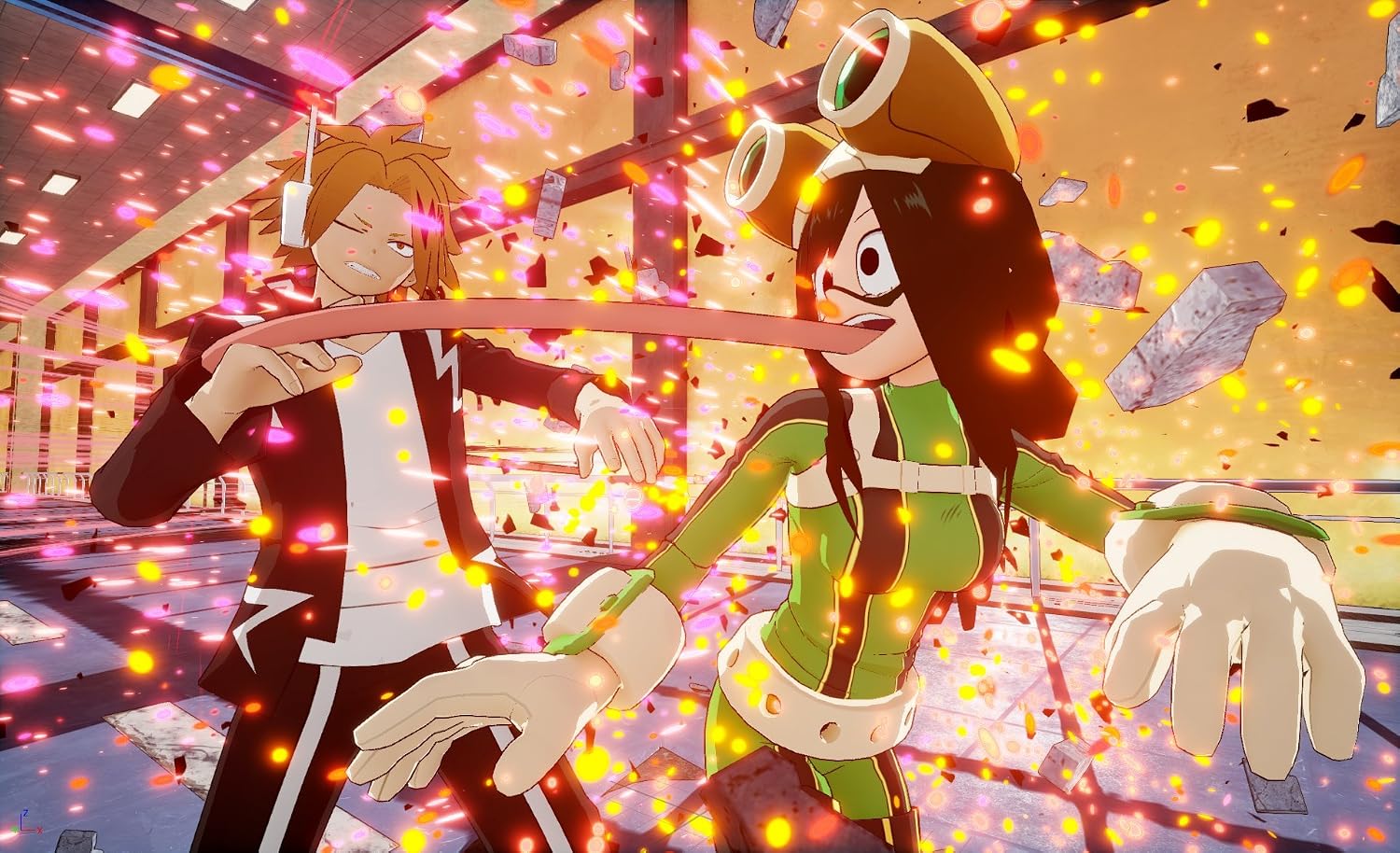 My Hero Ones Justice - Screenshot 4 My Hero Ones Justice - Screenshot 4