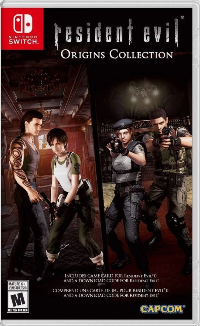 Resident Evil Origins Collection Resident Evil Origins Collection