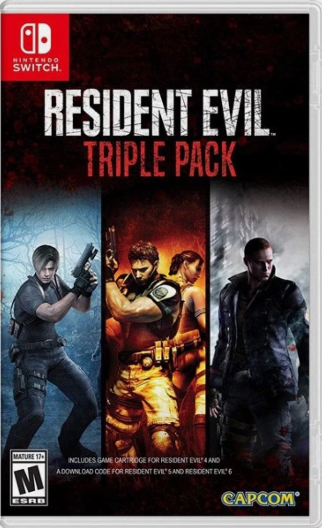 Resident Evil Triple Pack Resident Evil Triple Pack