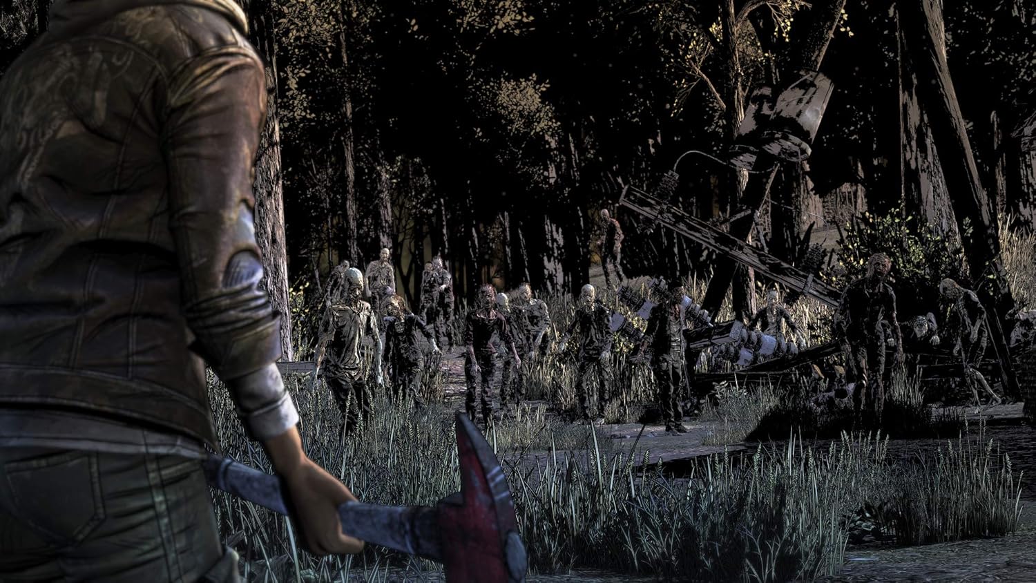 The Walking Dead: The Telltale Definitive Series - Screenshot 1 The Walking Dead: The Telltale Definitive Series - Screenshot 1