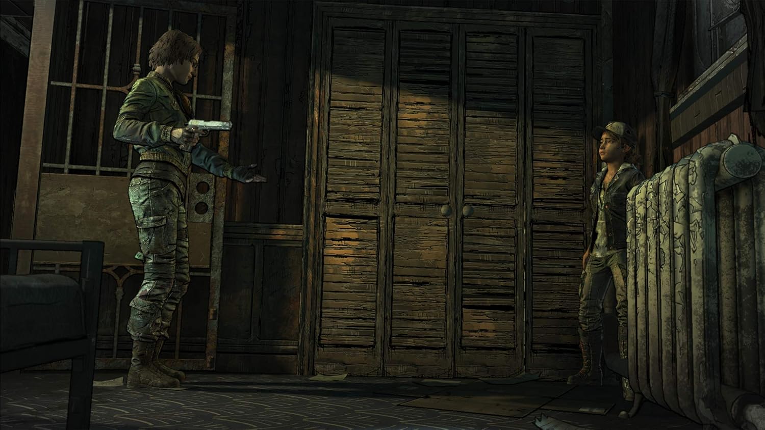 The Walking Dead: The Telltale Definitive Series - Screenshot 2 The Walking Dead: The Telltale Definitive Series - Screenshot 2