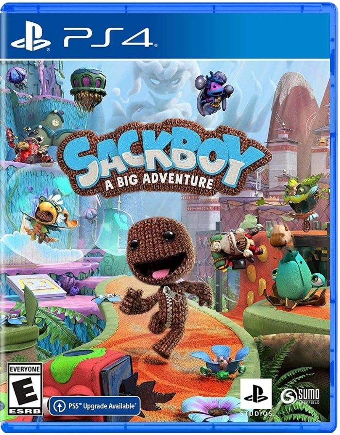 Sackboy: A Big Adventure Sackboy: A Big Adventure