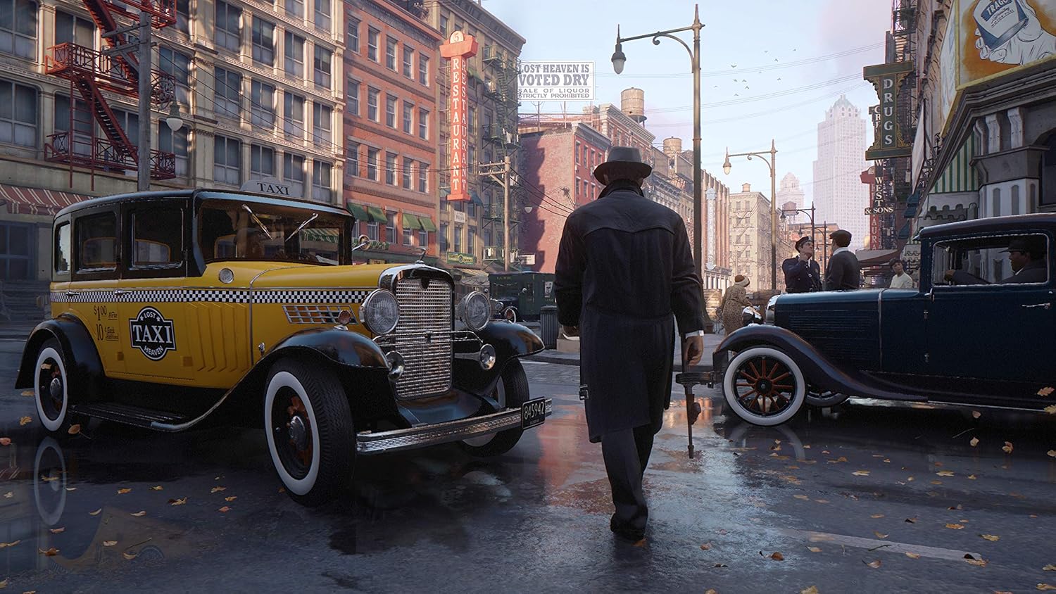 Mafia: Definitive Edition - Screenshot 4 Mafia: Definitive Edition - Screenshot 4