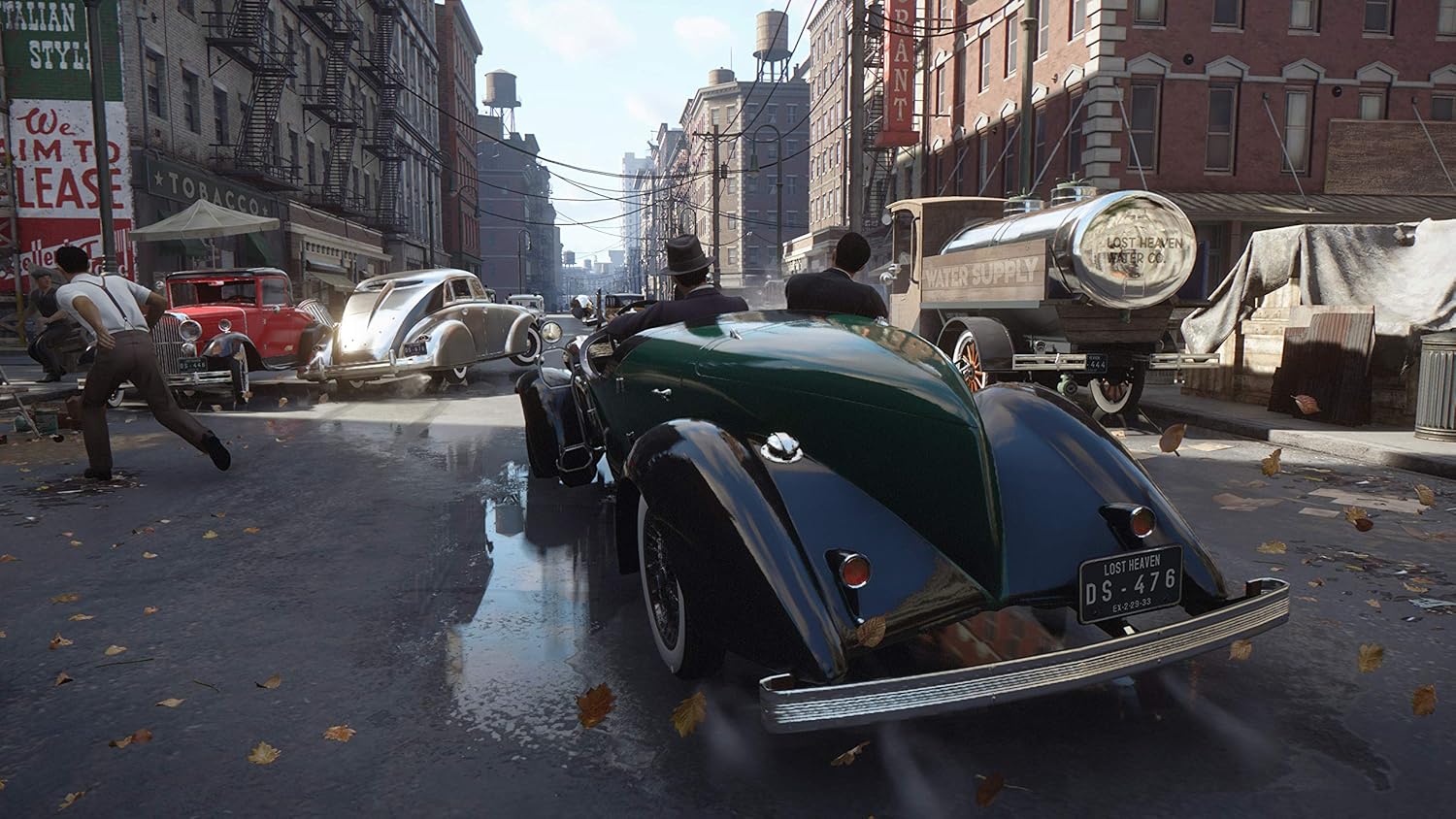 Mafia: Definitive Edition - Screenshot 2 Mafia: Definitive Edition - Screenshot 2