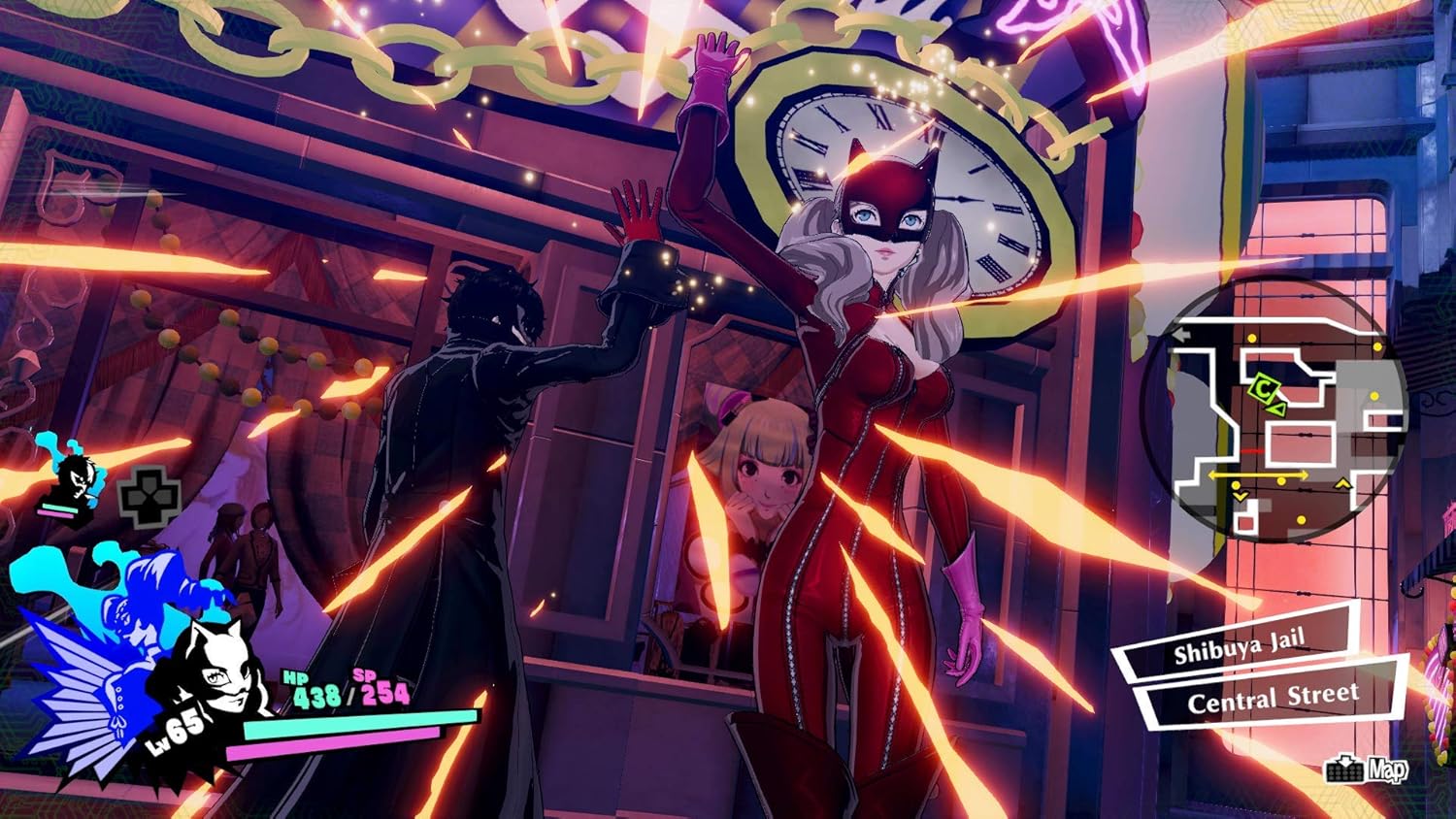 Persona 5 Strikers - Screenshot 2 Persona 5 Strikers - Screenshot 2