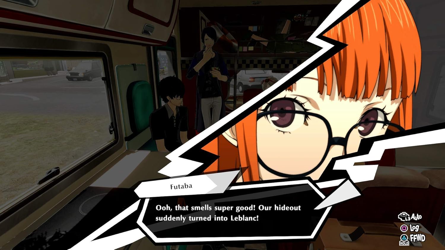 Persona 5 Strikers - Screenshot 3 Persona 5 Strikers - Screenshot 3