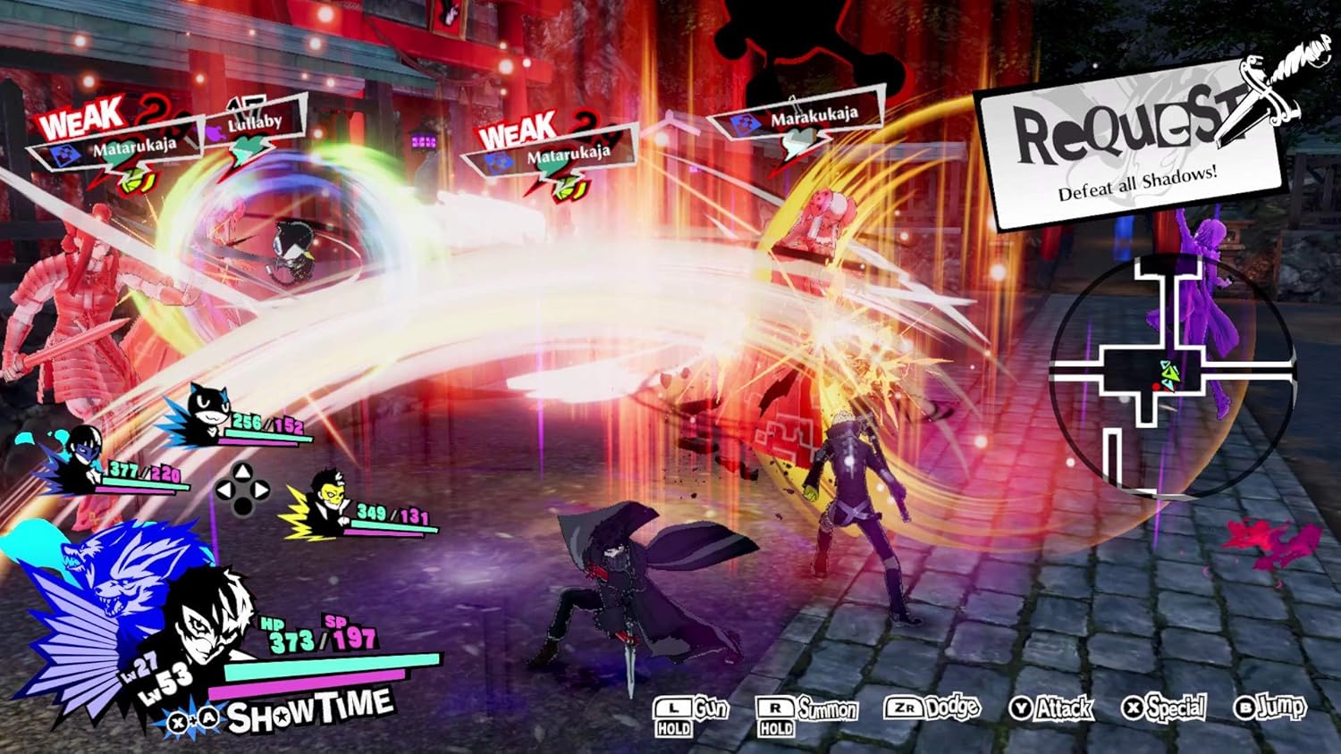Persona 5 Strikers - Screenshot 5 Persona 5 Strikers - Screenshot 5