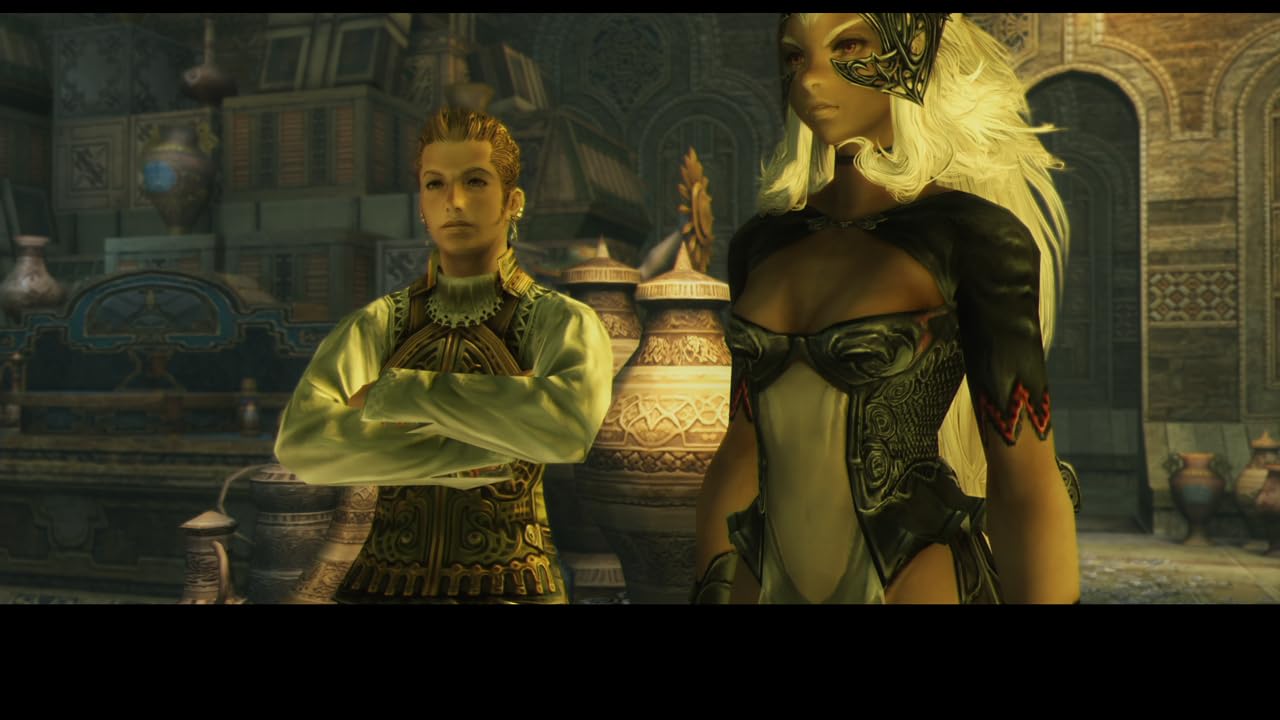 Final Fantasy XII The Zodiac Age - Screenshot 1 Final Fantasy XII The Zodiac Age - Screenshot 1