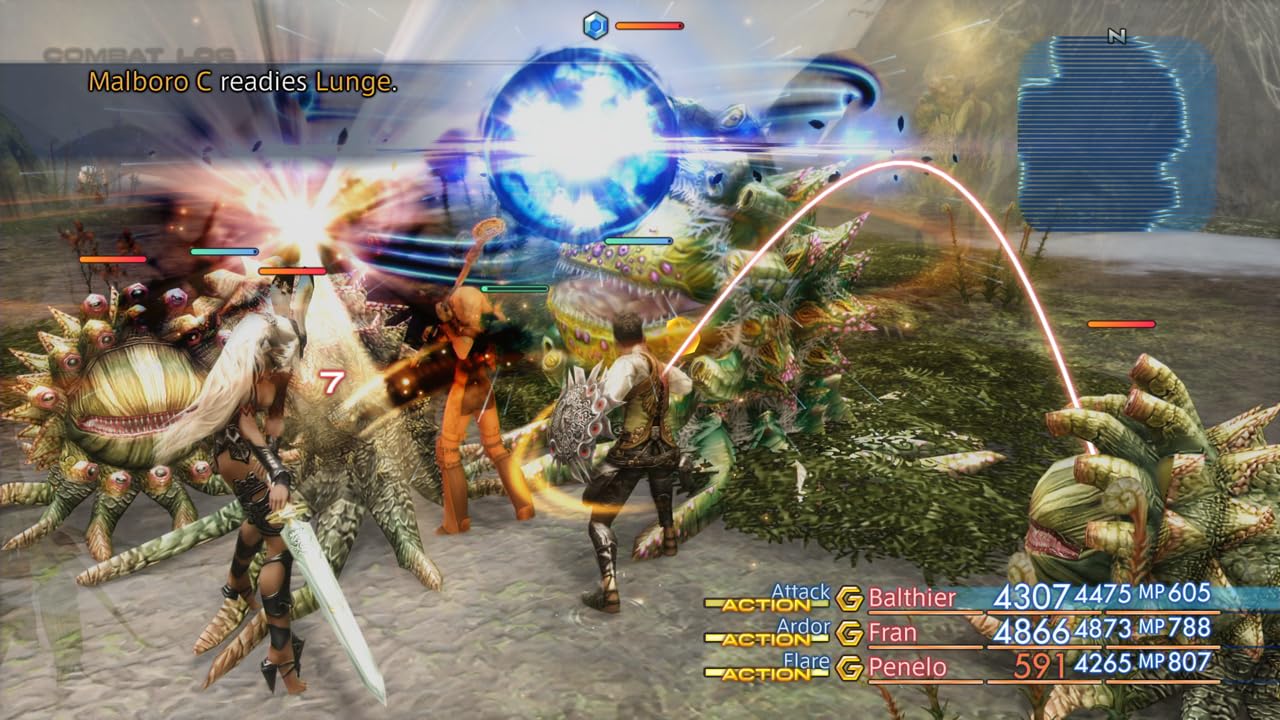 Final Fantasy XII The Zodiac Age - Screenshot 3 Final Fantasy XII The Zodiac Age - Screenshot 3
