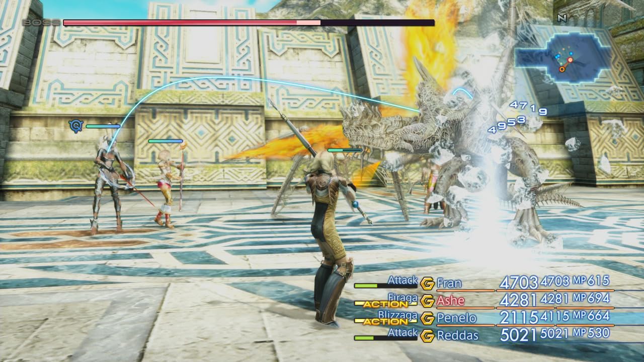 Final Fantasy XII The Zodiac Age - Screenshot 2 Final Fantasy XII The Zodiac Age - Screenshot 2