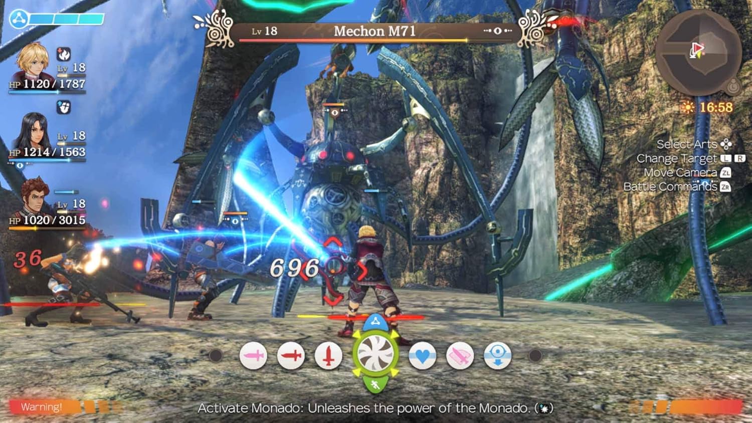 Xenoblade Chronicles: Definitive Edition - Screenshot 4 Xenoblade Chronicles: Definitive Edition - Screenshot 4