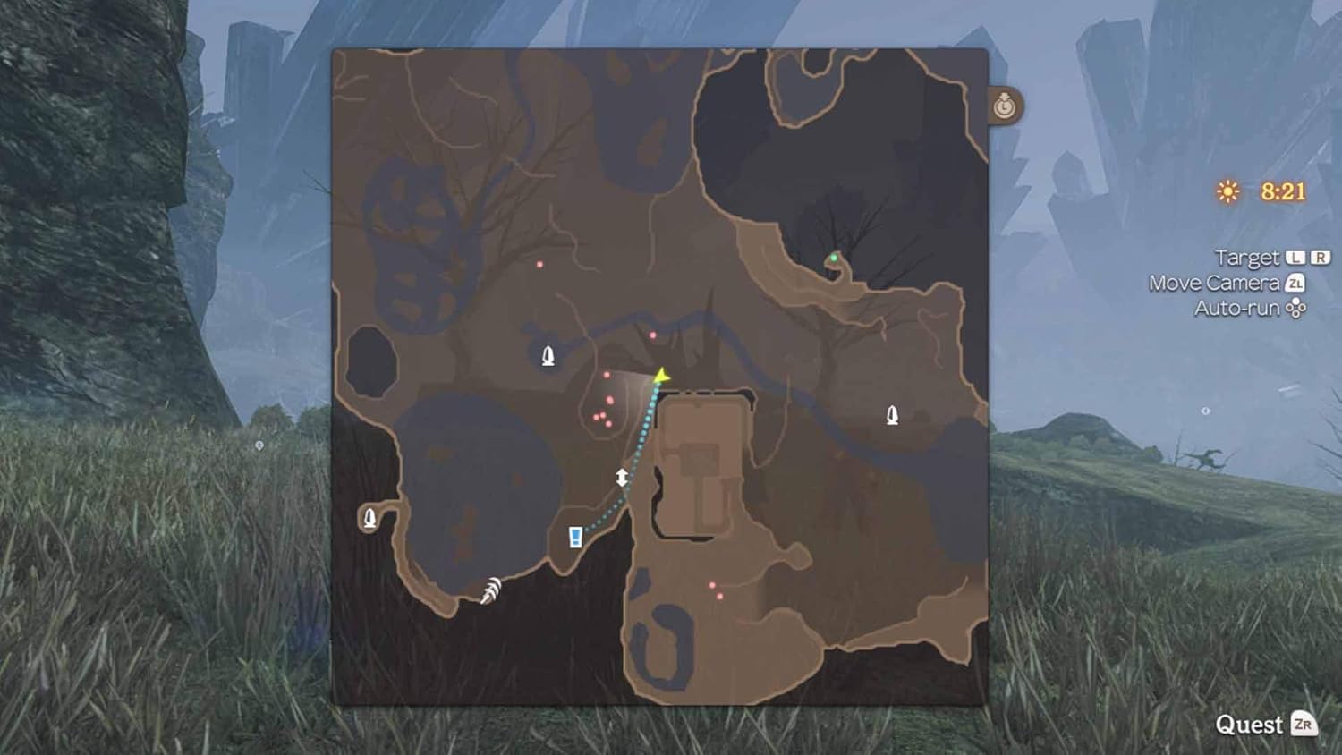 Xenoblade Chronicles: Definitive Edition - Screenshot 5 Xenoblade Chronicles: Definitive Edition - Screenshot 5