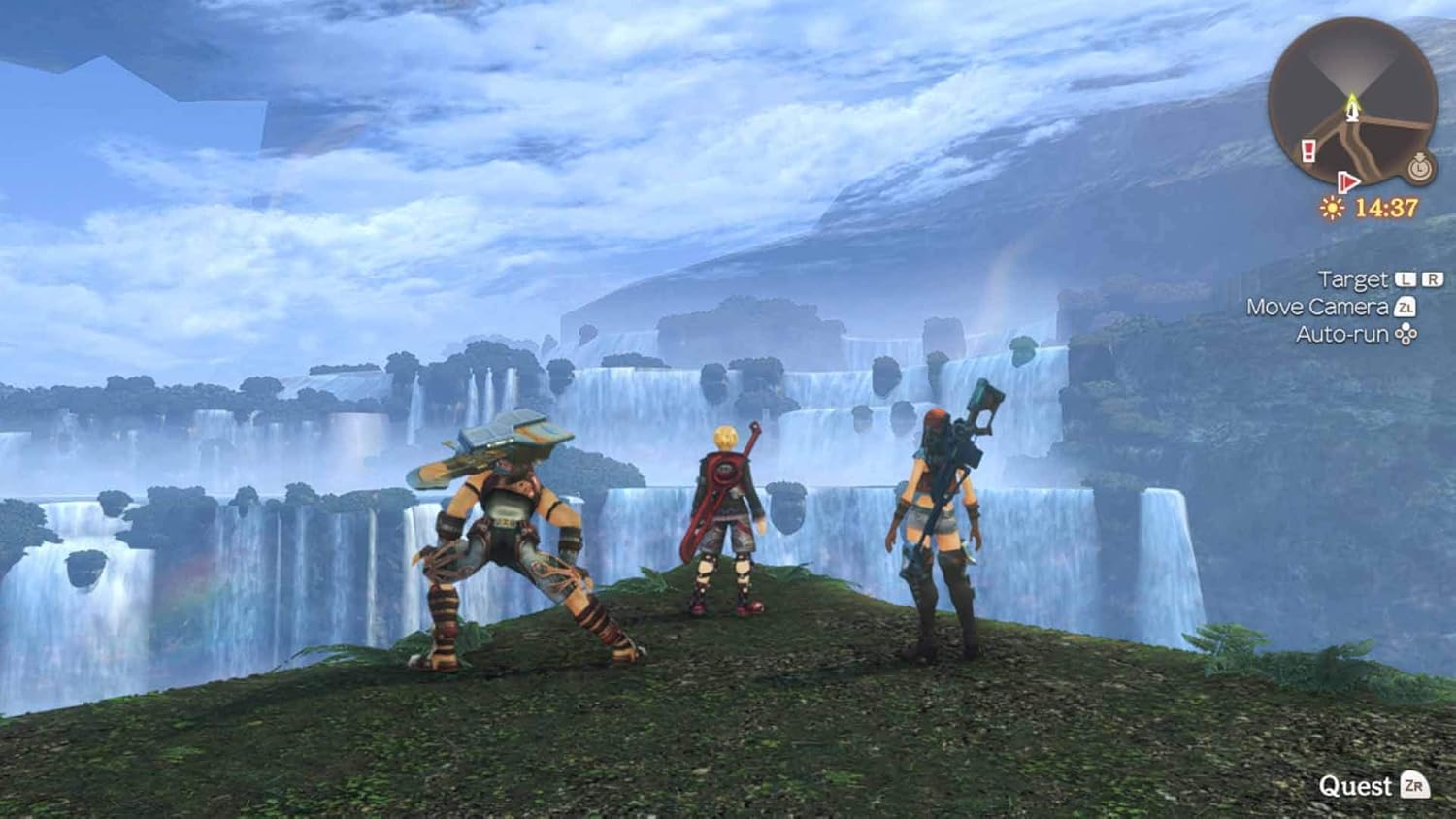 Xenoblade Chronicles: Definitive Edition - Screenshot 1 Xenoblade Chronicles: Definitive Edition - Screenshot 1