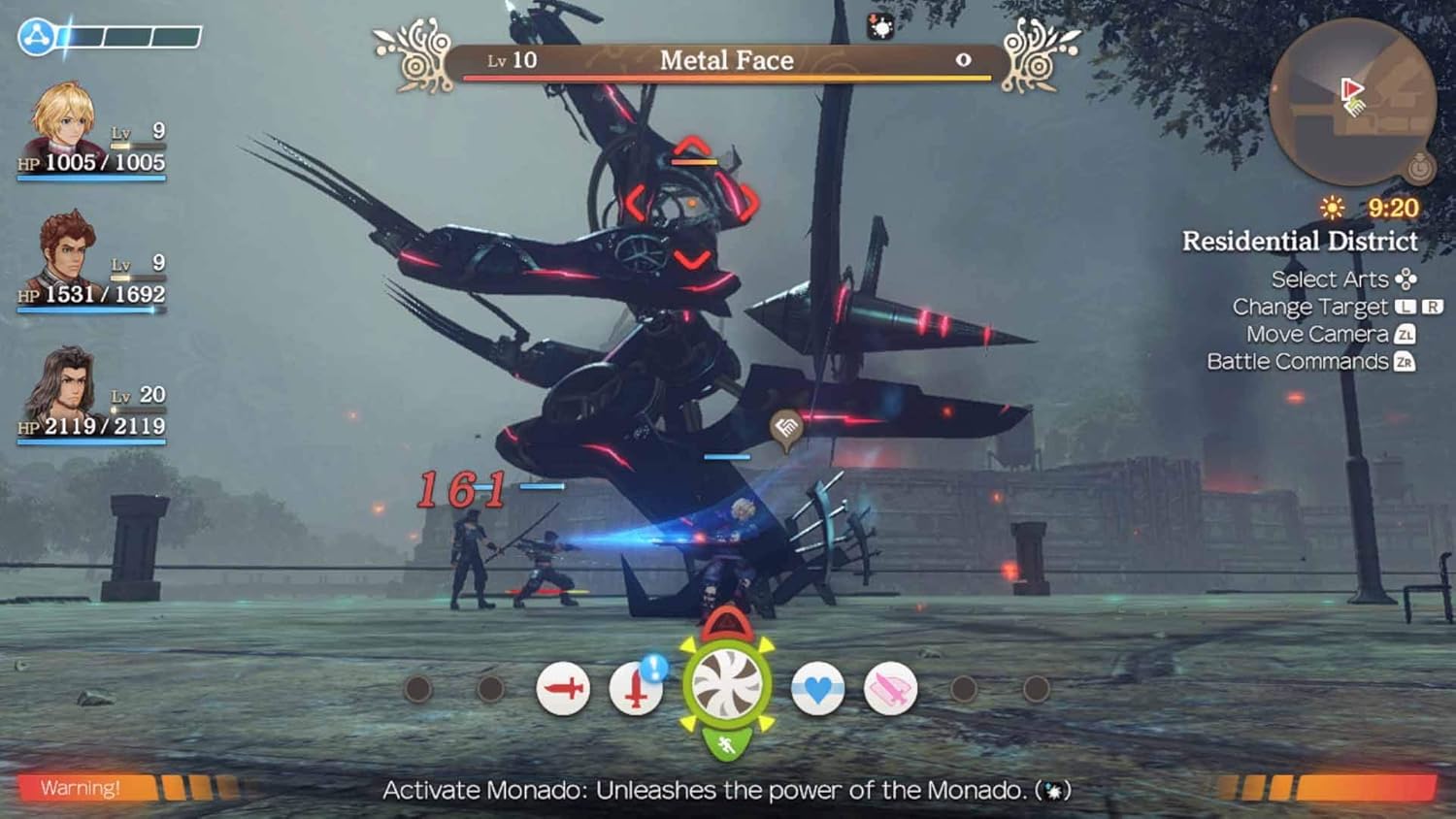 Xenoblade Chronicles: Definitive Edition - Screenshot 3 Xenoblade Chronicles: Definitive Edition - Screenshot 3