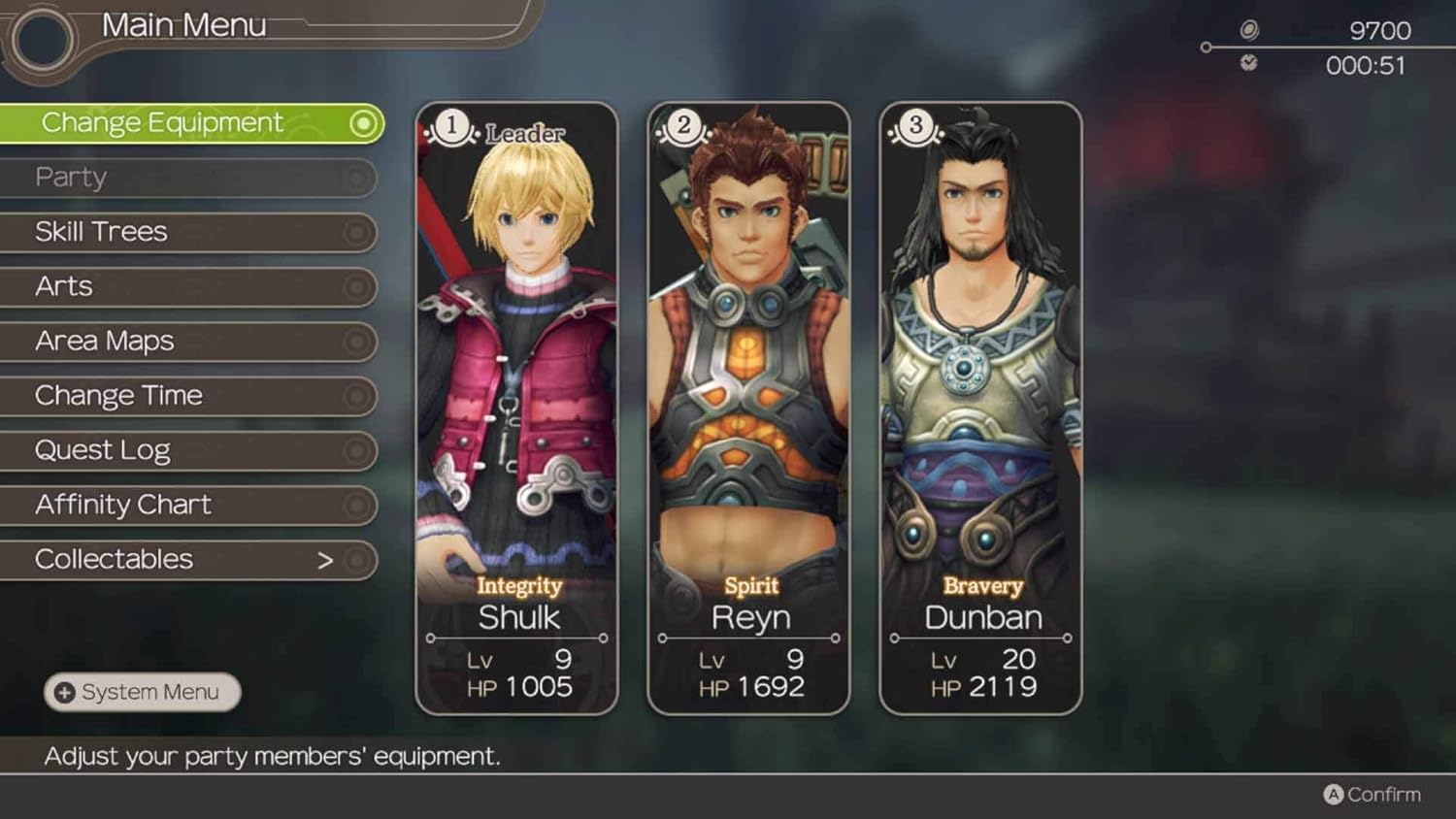 Xenoblade Chronicles: Definitive Edition - Screenshot 2 Xenoblade Chronicles: Definitive Edition - Screenshot 2