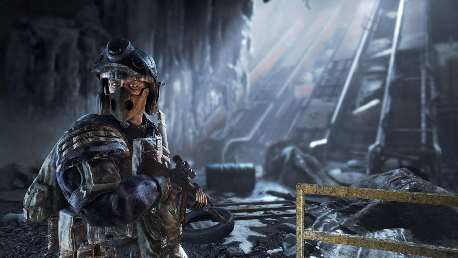 Metro Redux - Screenshot 1 Metro Redux - Screenshot 1