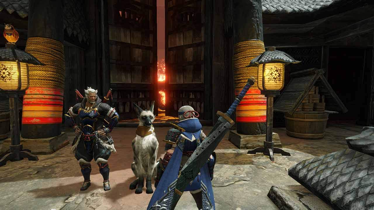 Monster Hunter Rise - Screenshot 5 Monster Hunter Rise - Screenshot 5