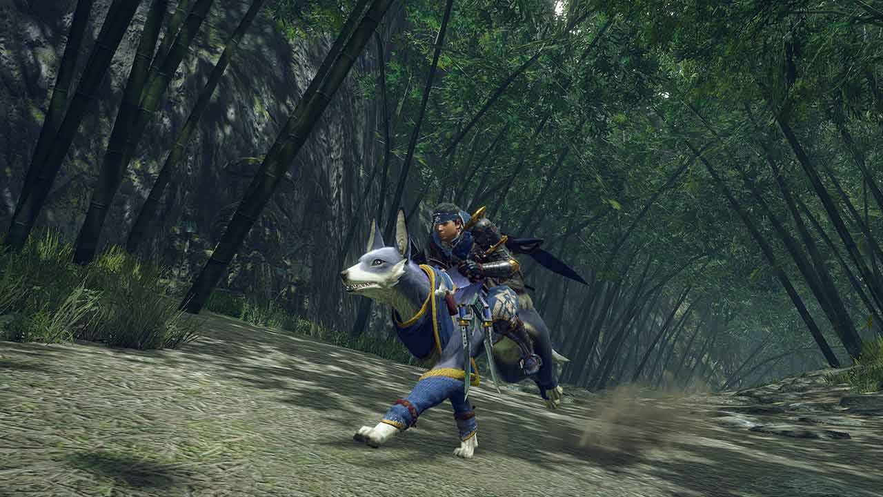 Monster Hunter Rise - Screenshot 6 Monster Hunter Rise - Screenshot 6