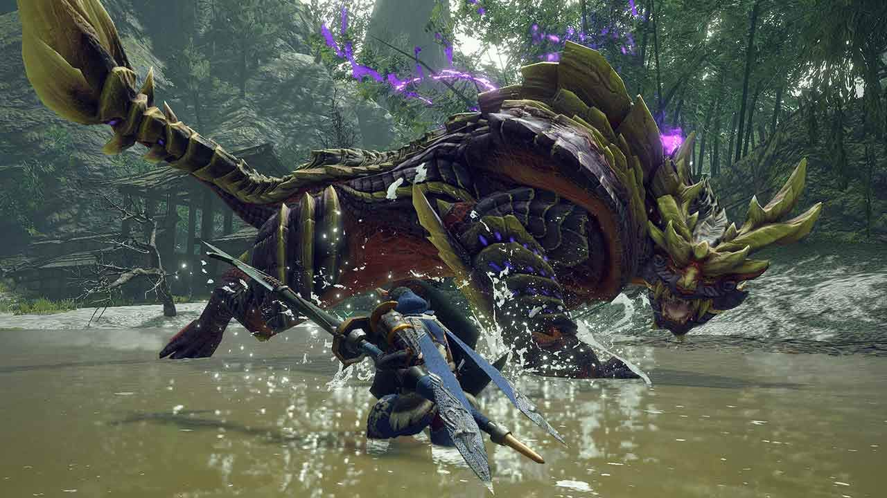 Monster Hunter Rise - Screenshot 1 Monster Hunter Rise - Screenshot 1