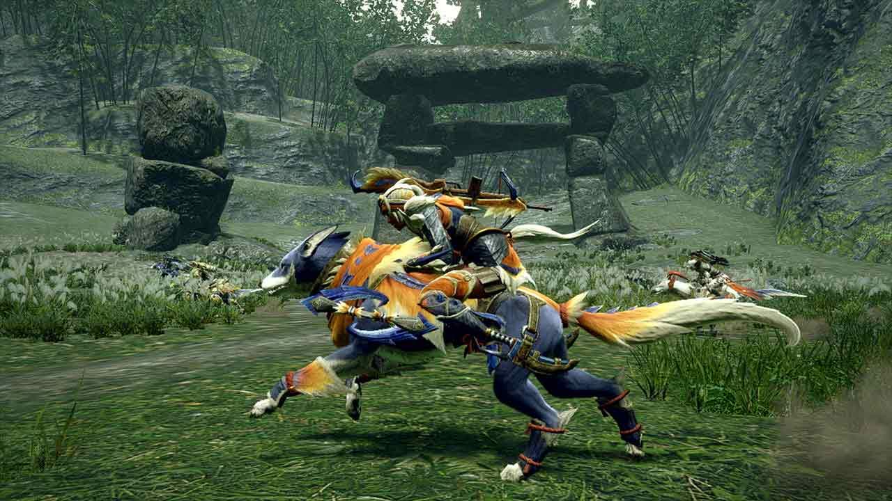 Monster Hunter Rise - Screenshot 4 Monster Hunter Rise - Screenshot 4