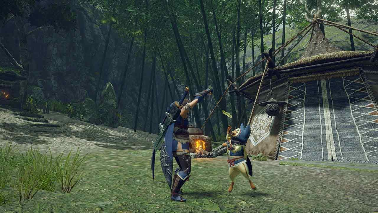 Monster Hunter Rise - Screenshot 3 Monster Hunter Rise - Screenshot 3