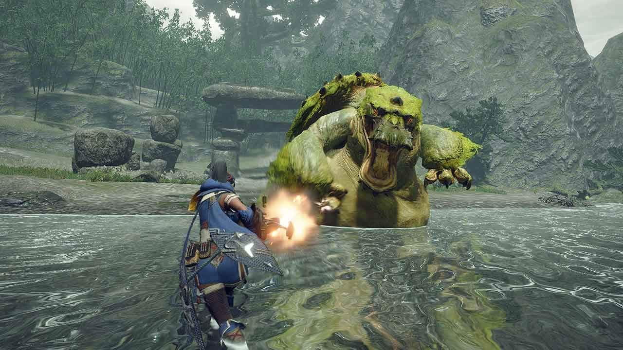 Monster Hunter Rise - Screenshot 2 Monster Hunter Rise - Screenshot 2