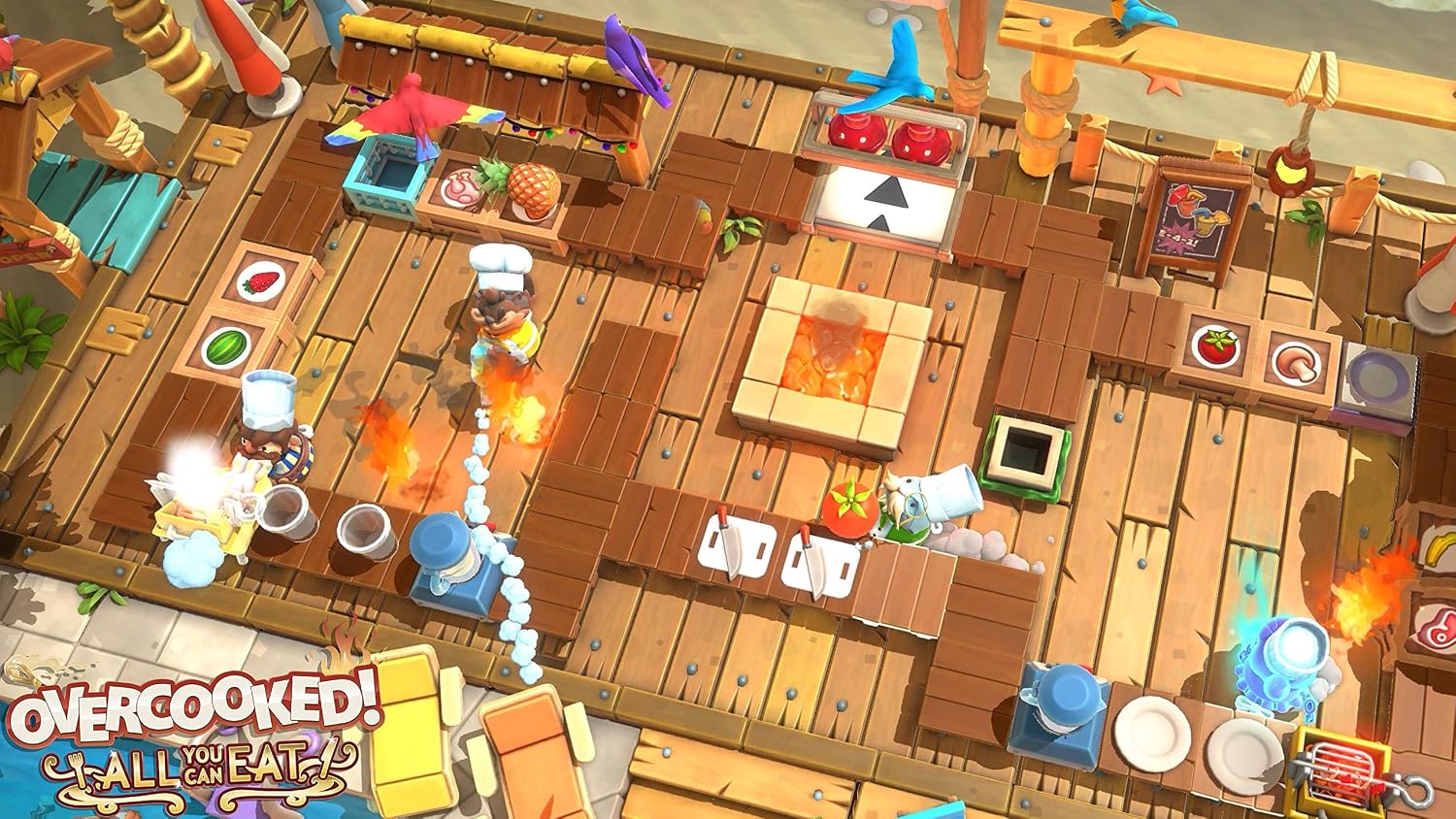 Overcooked! All You Can Eat - Screenshot 3 Overcooked! All You Can Eat - Screenshot 3
