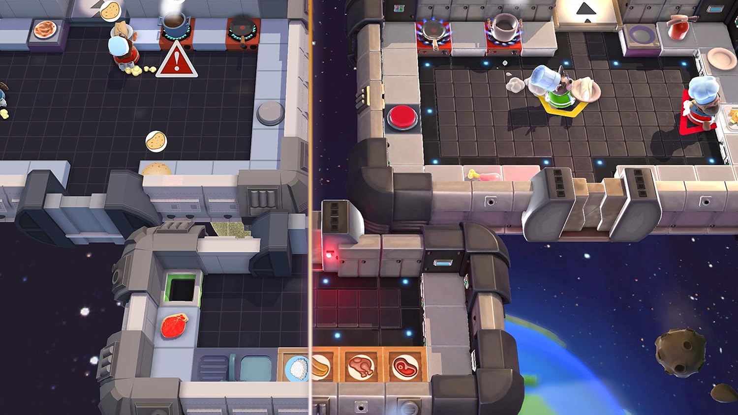 Overcooked! All You Can Eat - Screenshot 1 Overcooked! All You Can Eat - Screenshot 1