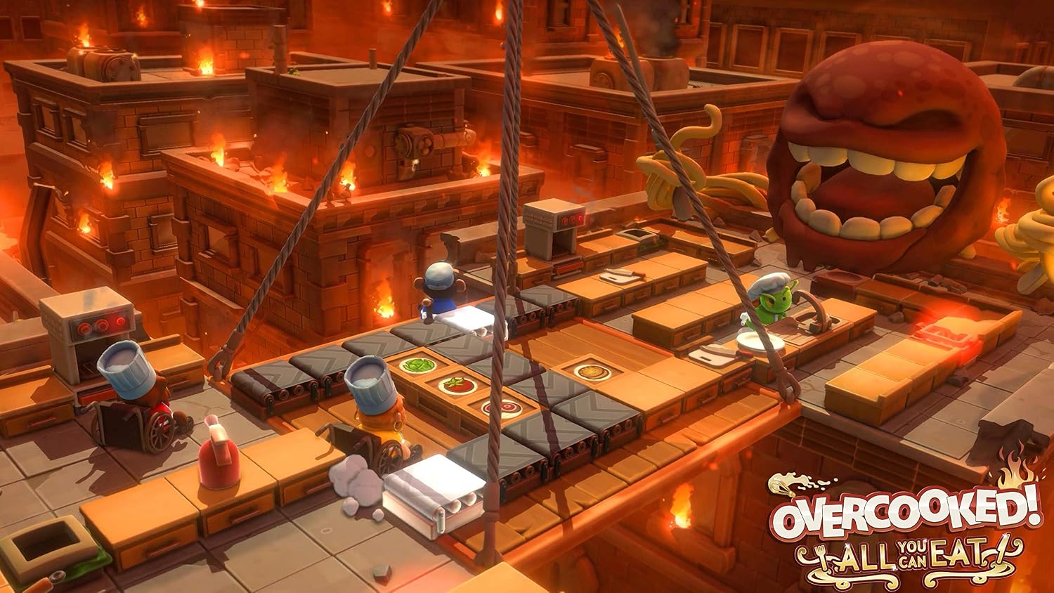 Overcooked! All You Can Eat - Screenshot 5 Overcooked! All You Can Eat - Screenshot 5