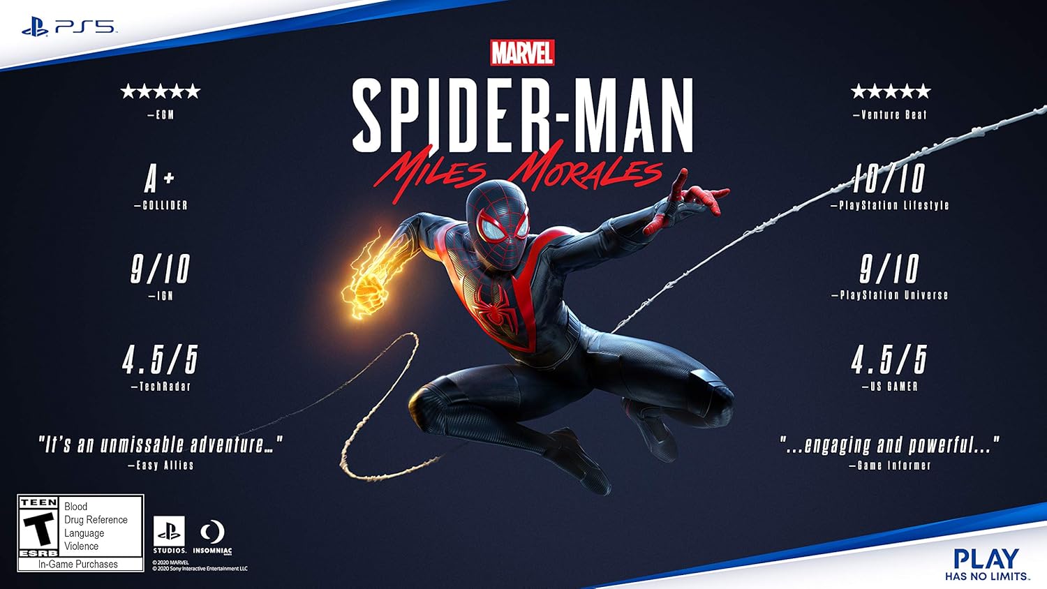 Spiderman: Miles Morales - Screenshot 1 Spiderman: Miles Morales - Screenshot 1