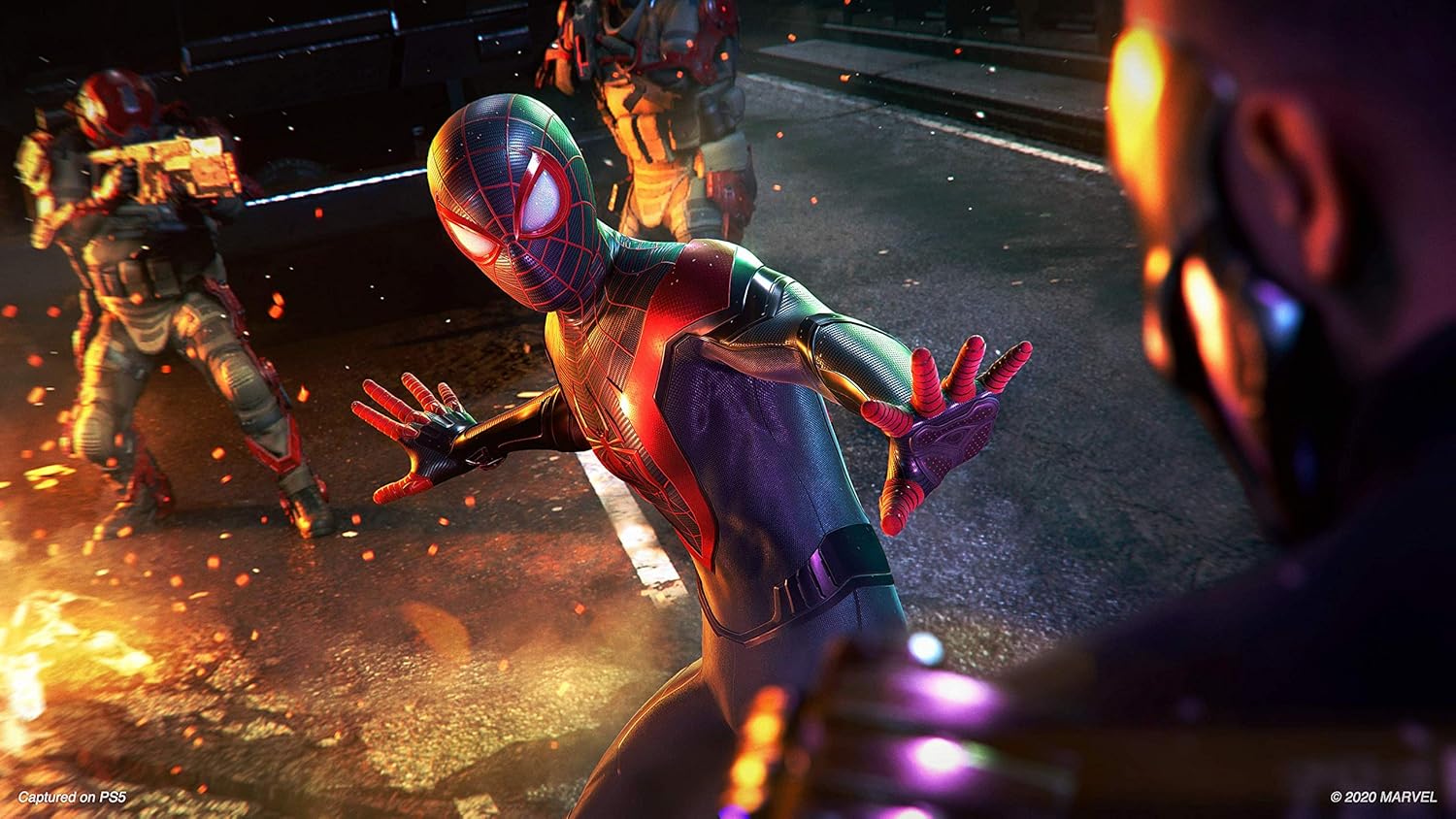 Spiderman: Miles Morales - Screenshot 4 Spiderman: Miles Morales - Screenshot 4