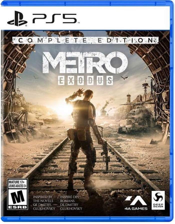 Metro Exodus: Complete Edition Metro Exodus: Complete Edition