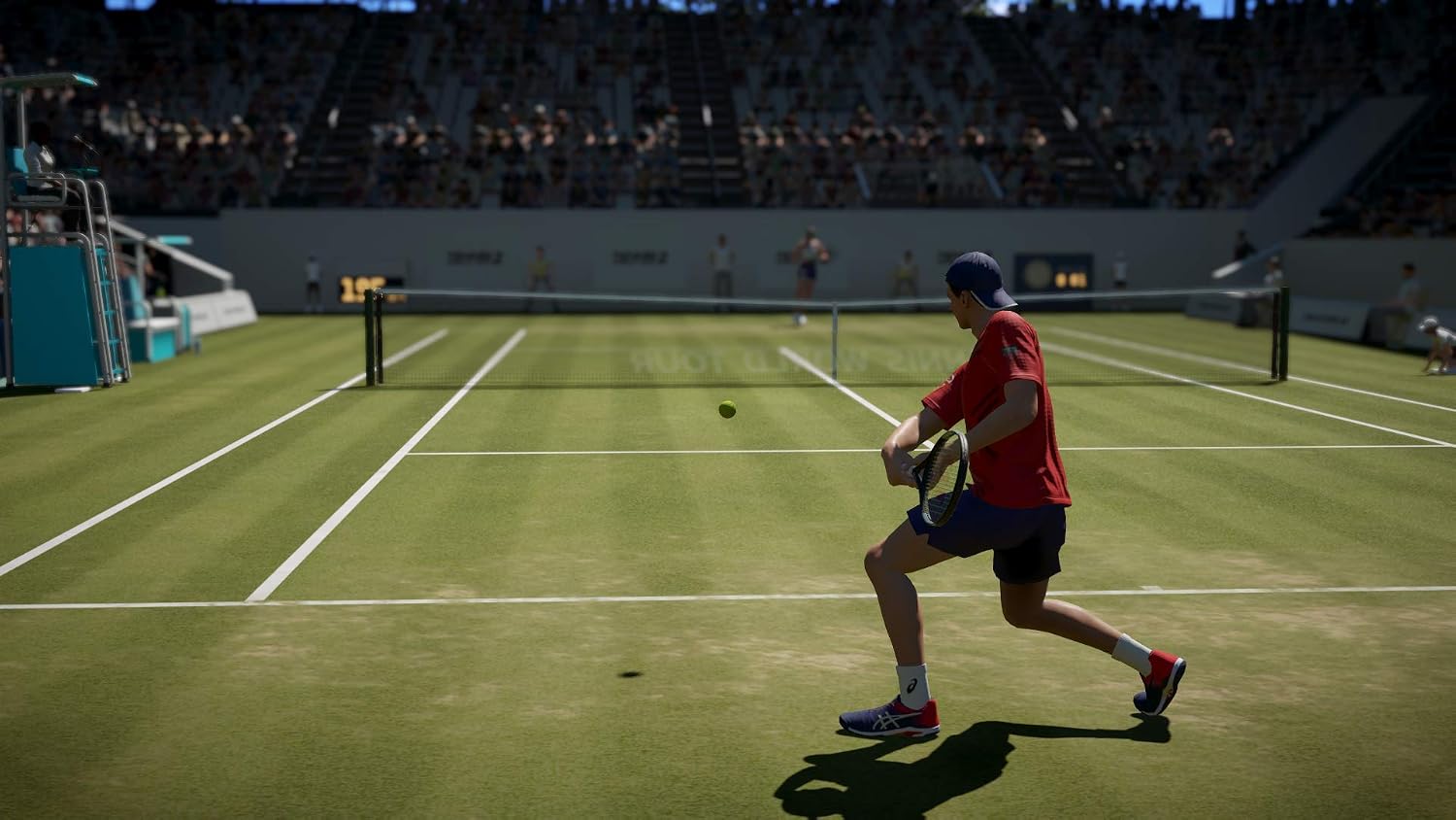 Tennis World Tour 2 - Screenshot 5 Tennis World Tour 2 - Screenshot 5